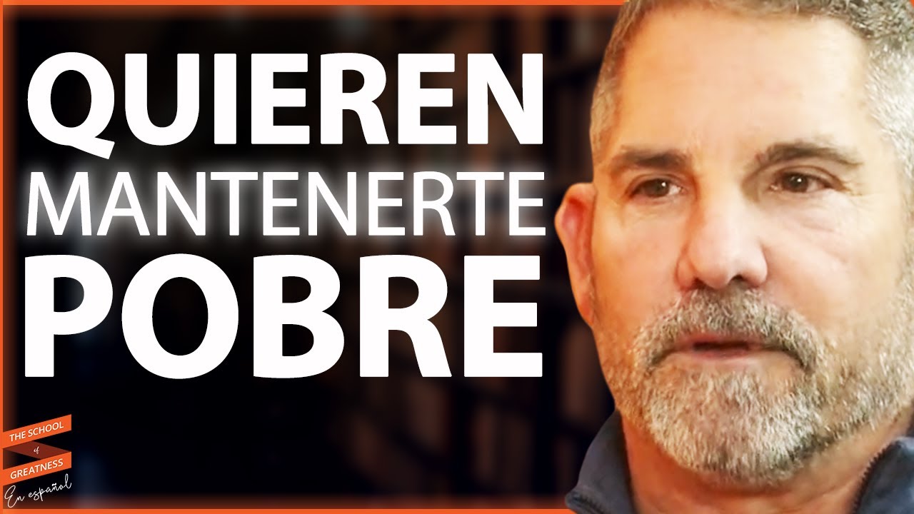 ¡Quieren mantenerte pobre! (GRANDES MITOS SOBRE EL DINERO) | Grant Cardone & Lewis Howes
