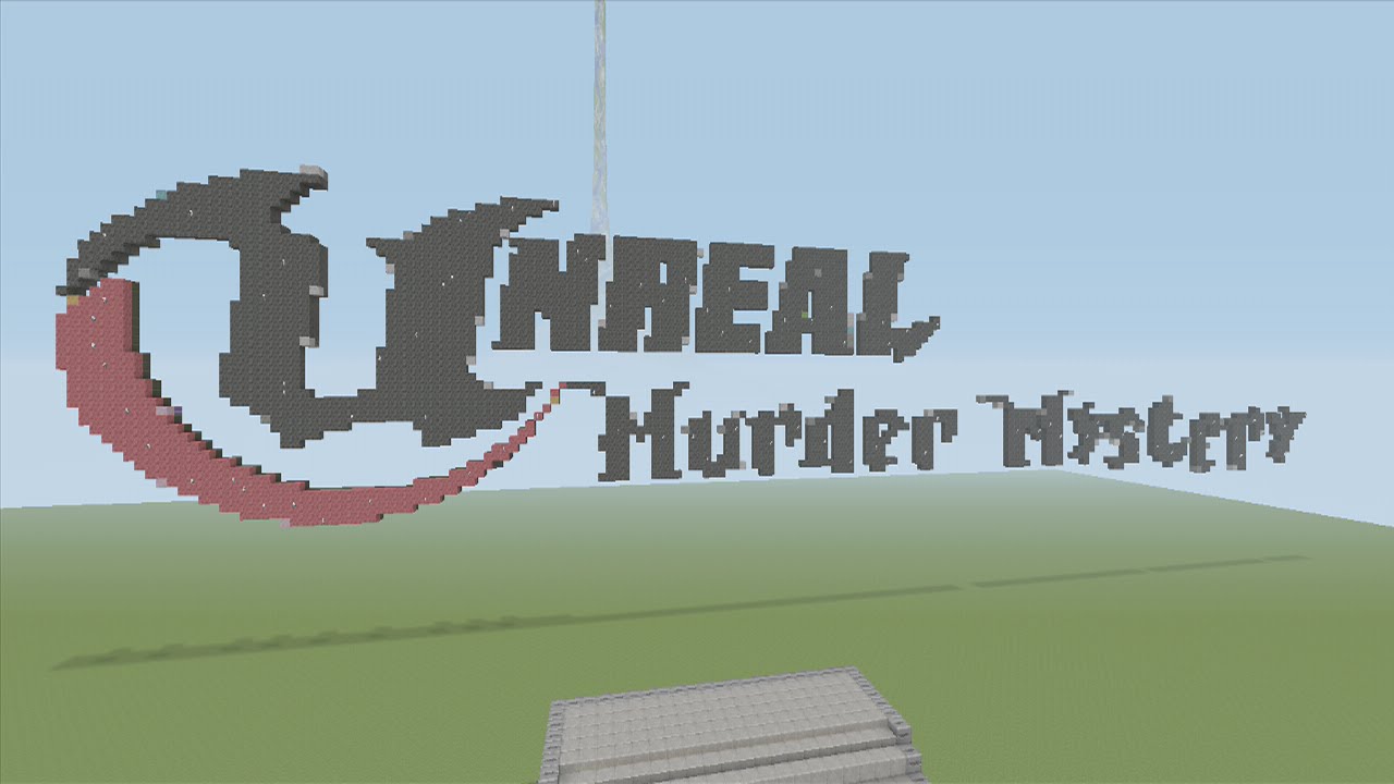 Minecraft Xbox- Murder Mystery- Unreal