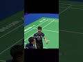 【Nice Angle】Loh Kean Yew vs LU Guang Zu Singapore Open 2024