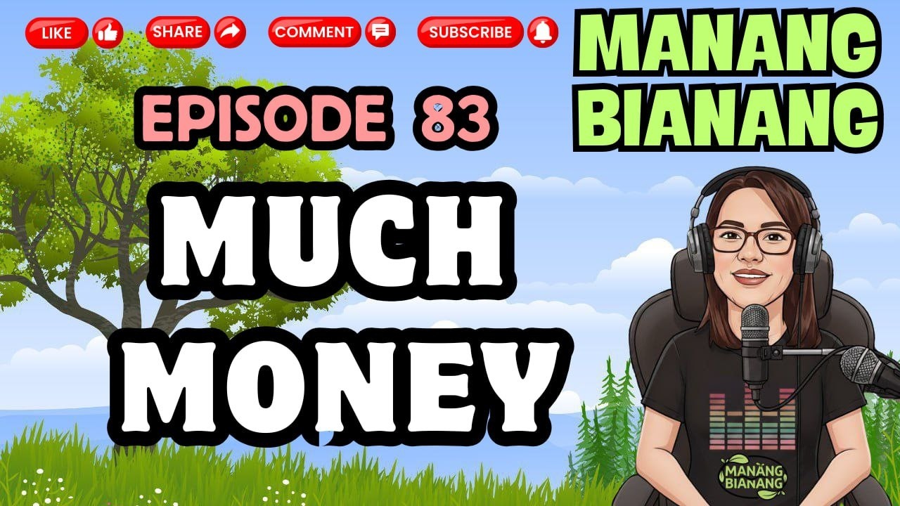 Manang Bianang | EPISODE 83 •Much Money• Comedy Drama.