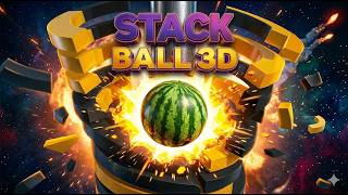 Stack ball 3d Live🔥 with MaasKillerLIVE 😱 FUN TIME 🤡