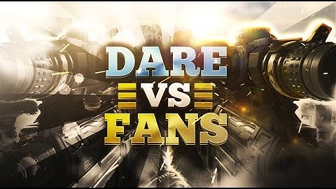 Dare vs Fans: Episode 1! (3v3 Trickshotting)