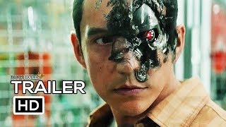 TERMINATOR 6: DARK FATE Official Trailer (2019) Arnold Schwarzenegger, Linda Hamilton Movie HD