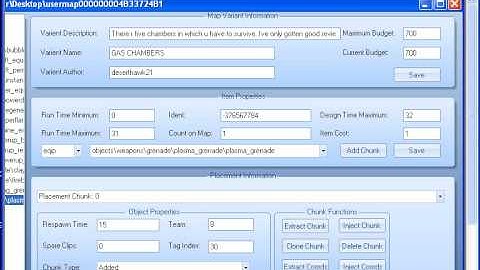 how to mod halo 3 map variants