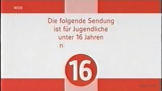 WDR FSK 16 Ident 2007