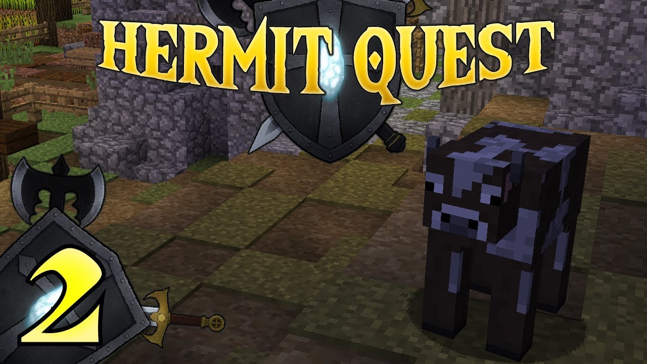 Hermit Quest: E2 - Cheaty-Wheats