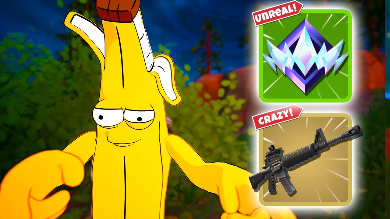 High Elimination Unreal Ranked Zero Build Gameplay (Fortnite Chapter 7)
