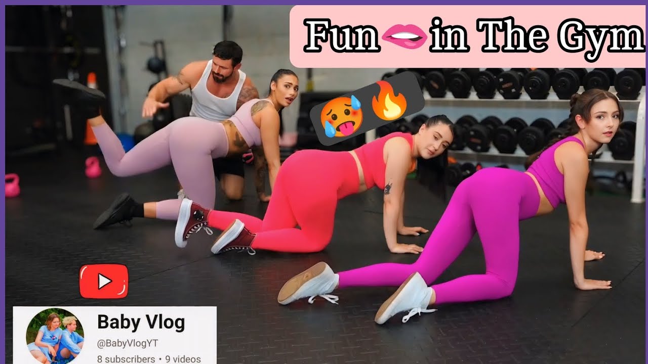 [4K]Love & Fitness: Romantic Gym Moments You’ll Adore! - YouTube