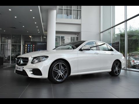 Đánh giá xe Mercedes E300 AMG màu Trắng  Cá tính sang trọng  YouTube