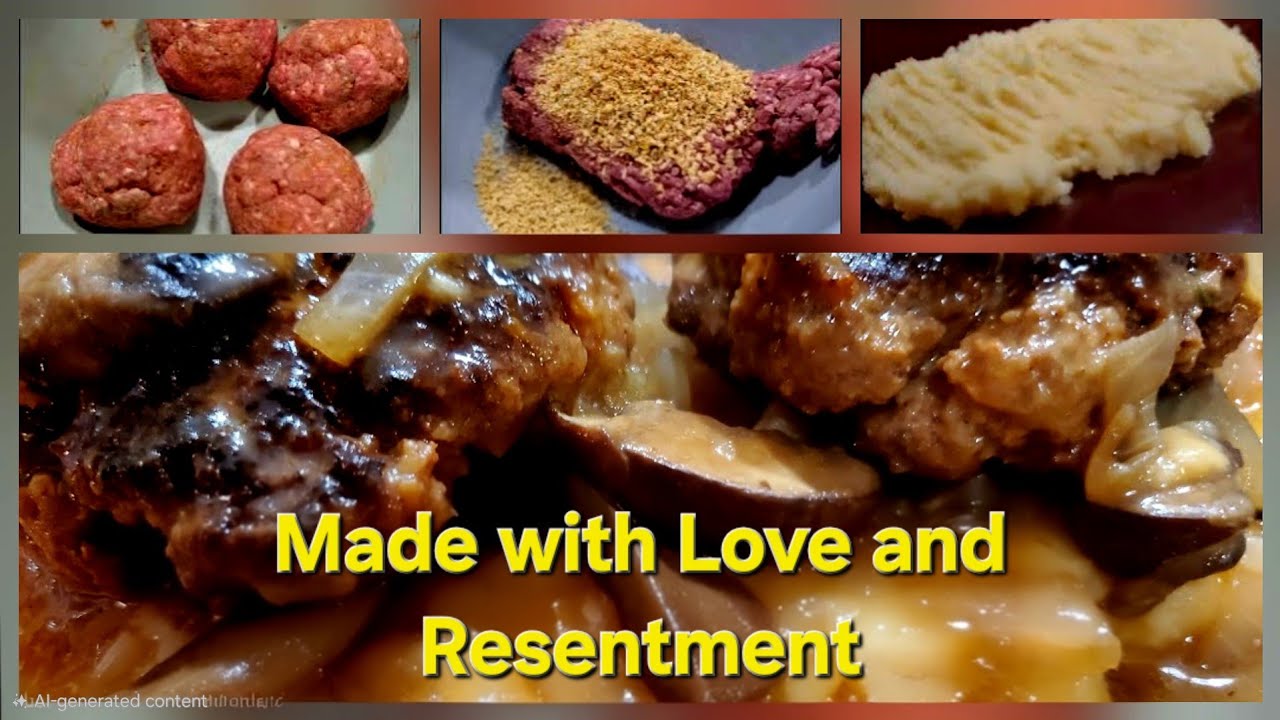 #1 🆕️ Рецепт салисберийского стейка со всего мира. Настоящий семейный воскресный ужин 🥩