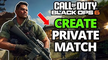 How To Create Private Match in Black Ops 6 | 1v1 Friend