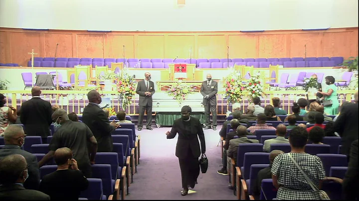 Homegoing Celebration for Sis. Jacqueline Bowens