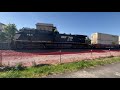 NS 224 & NS D90 Westbound in New Albany, Indiana 5-13-2026