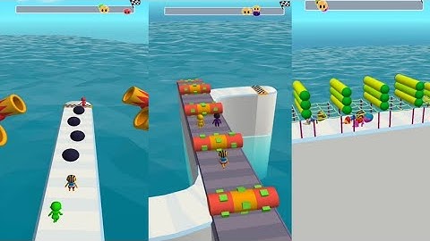 Fun Race 3D Level 21,22,23,24,25 WalkThrough | Fazie Gamer