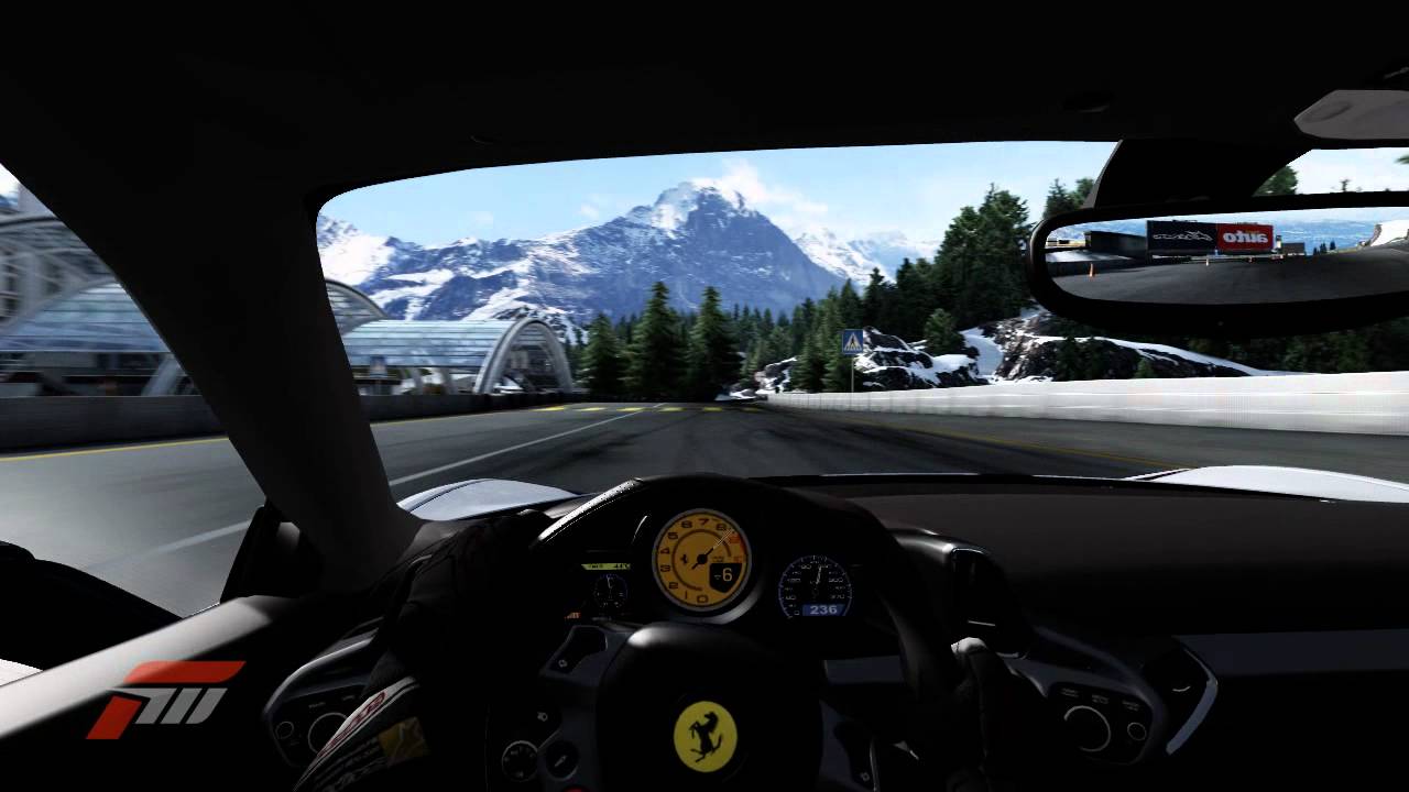 Forza 4 - Cockpit ride