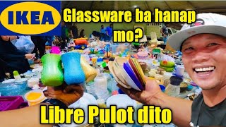 IKEA mga Glassware Tinapon lang Nila|| Jackpot naman mga IKEA aking napulot