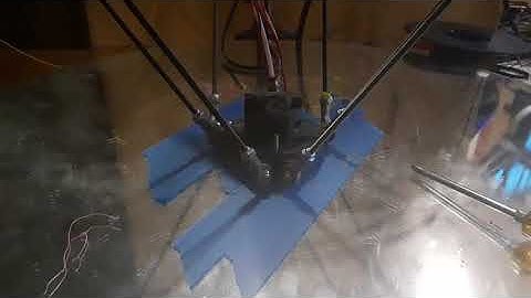 Tool Changing Delta Mk2