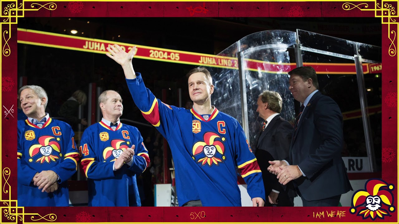 Jokerit-joulukalenteri 2017 - 1. luukku