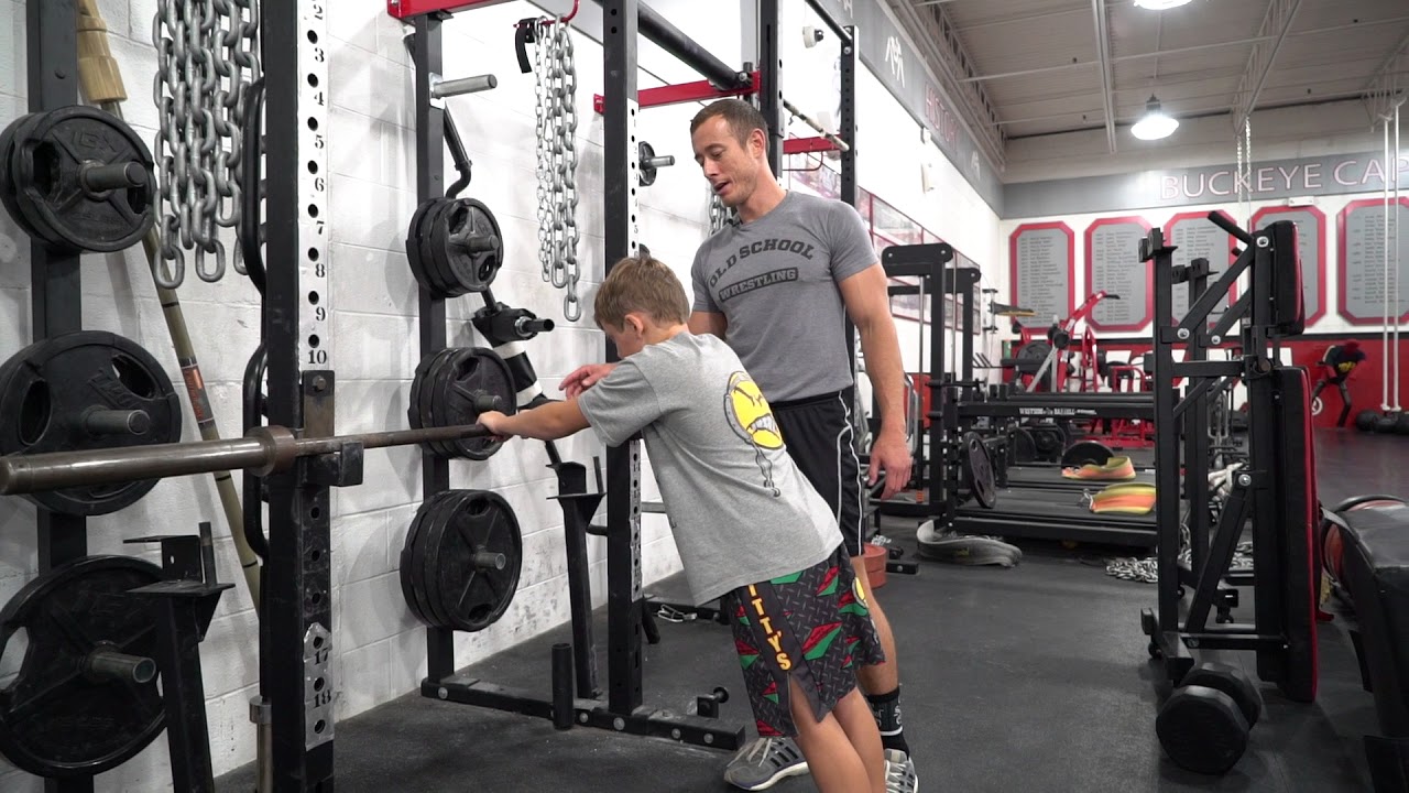 Youth Wrestling Strength Training: body weight skull crushers