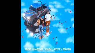 MIKSU/MACLOUD - Lonely (feat. Bausa, reezy &amp; Selmon) [432Hz]