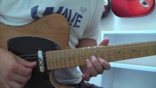 Shufina -  Guitar Solo Cover / Richie Kotzen