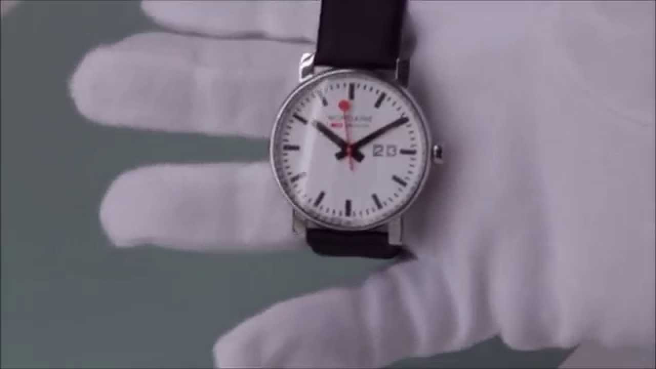 Mondaine A669 30305 11SBC 