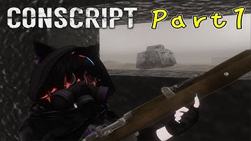 Mint Blais Gaming - Conscript (switch)  part 1 playthrough  - best ending