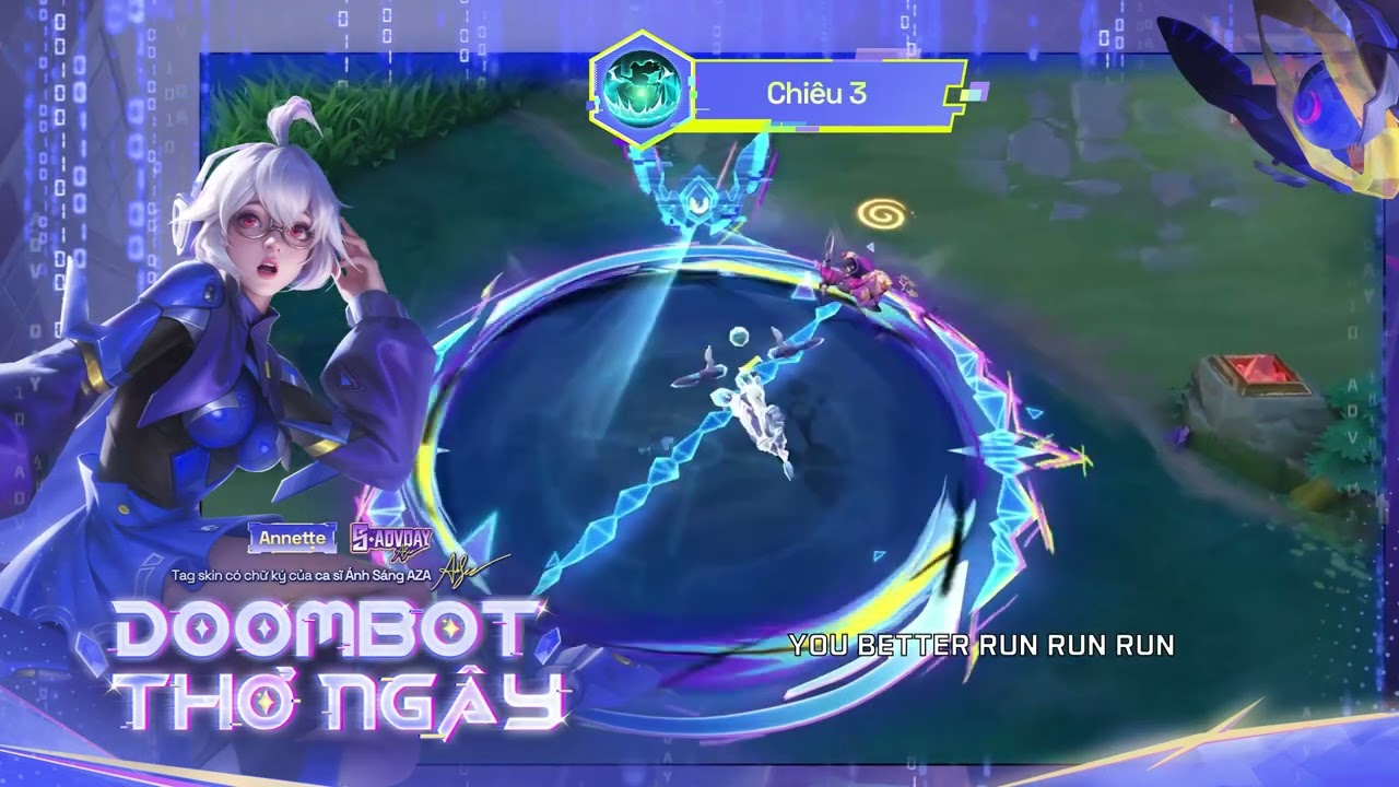 🎙️ LỒNG TIẾNG TRANG PHỤC | ÁNH SÁNG AZA X ANNETTE DOOMBOT THƠ NGÂY 🎙️