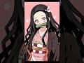 Nezuko Speed Draw 😱🔥 #nezukokamado