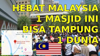 🔴SUASANA SHOLAT JUM'AT DI MASJID JAMEK KUALA LUMPUR MALAYSIA 2020 SERASA SOLAT DI ARAB SAUDI RAMENYA