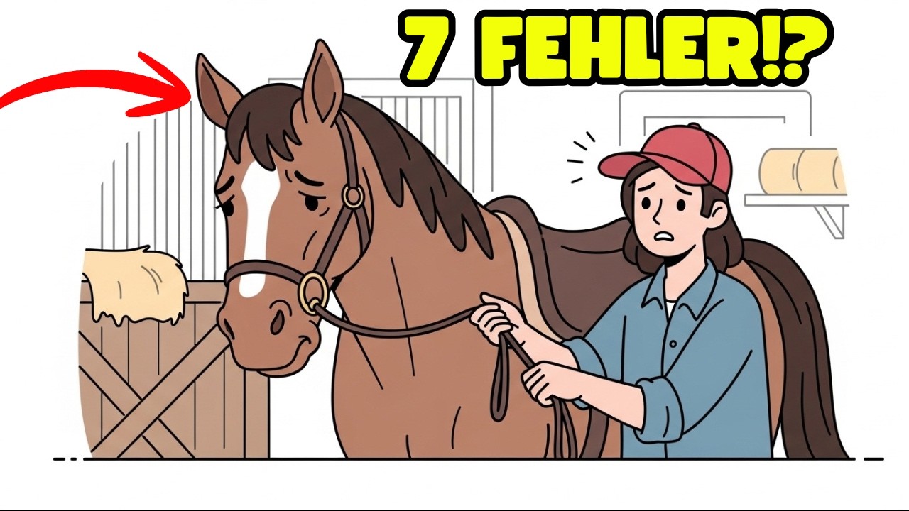 Machst du diese 7 Fehler mit deinem Pferd?