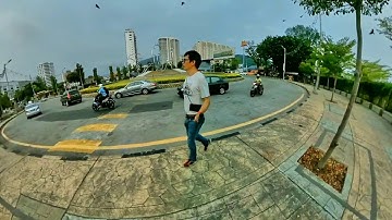 Stop Motion feature in Insta360 One R app!