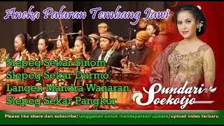 GENDING JAWA ASYIK BUAT SANTAI | ANEKA PALARAN TEMBANG JAWA