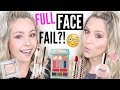 NEW at Sephora | Full Face Testing Pretty Vulgar Cosmetics FAIL?!