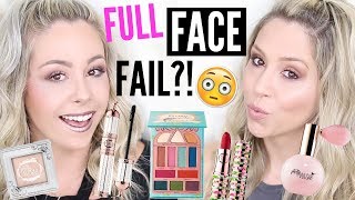 NEW at Sephora | Full Face Testing Pretty Vulgar Cosmetics FAIL?!