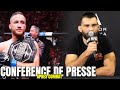 Benoît Saint Denis : Conference de presse apres-combtat | UFC PARIS 4