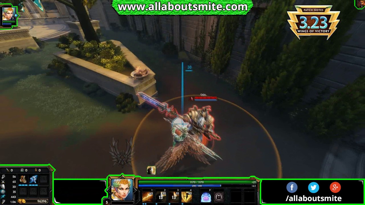 Smite: Peregrine Nike (Skin Spotlight) | allaboutsmite