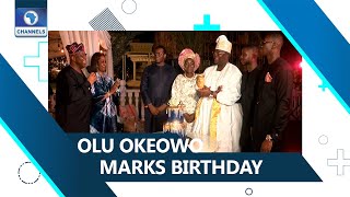 Olu Okeowo Marks Birthday With Family, Friends, Calls For Nation’s Unity