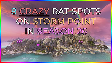8 **CRAZY** RAT SPOTS ON STORM POINT FOR COMP - SEASON 26