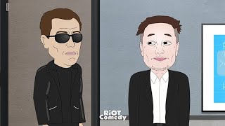 Elon Musk and The Terminator Team Up to STOP A.I.