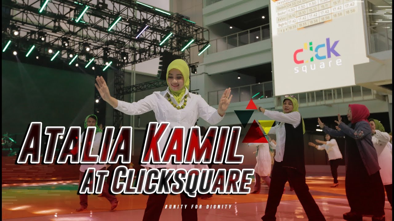 Atalia Kamil At Click Square Indonesia YouTube