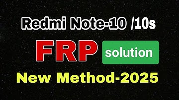 Redmi Note 10 frp bypass || MIUI 14 Frp Bypass || FRP remove redmi Note 10 || #frp  @RoyalMobile
