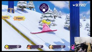Lilypichu gets the max possible score in Snow Whirled