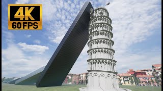 Pisa tower breaking super domino screenshot 3