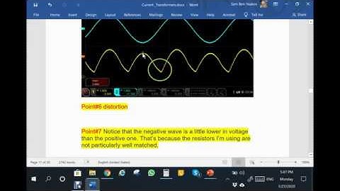 Analog riddle: Find the mistakes in a current transformer project