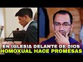 Persona homoxualse atreve hacer esto en iglesia sacerdote reacciona a promesas