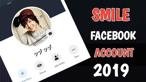 How to Make Smile Name facebook account | facebook smile name id | new trick 2019 ||Technical Junaid