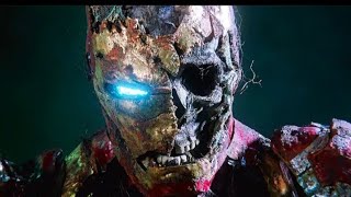 Zombie Iron Man - Mysterio Illusion Scene - Spider-Man: Far From Home (2019) Movie CLIP HD