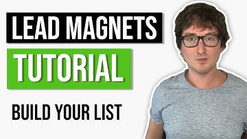 How To Use Lead Magnets For List Building | Tutorial
