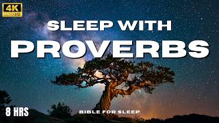 8 Hours of PROVERBS for Deep Sleep | NKJV Bible Reading for Anxiety & Rest